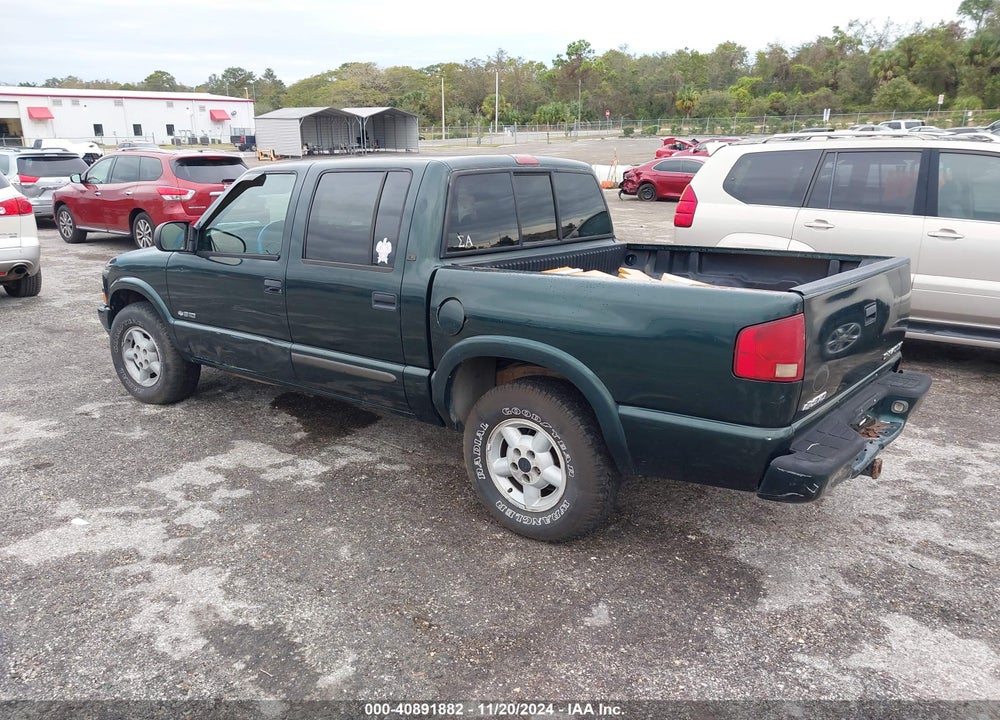 2004 CHEVROLET S-10 LS VIN: 1GCDT13X84K146017