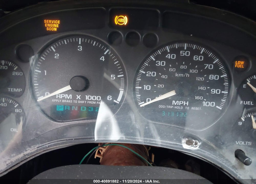 2004 CHEVROLET S-10 LS VIN: 1GCDT13X84K146017