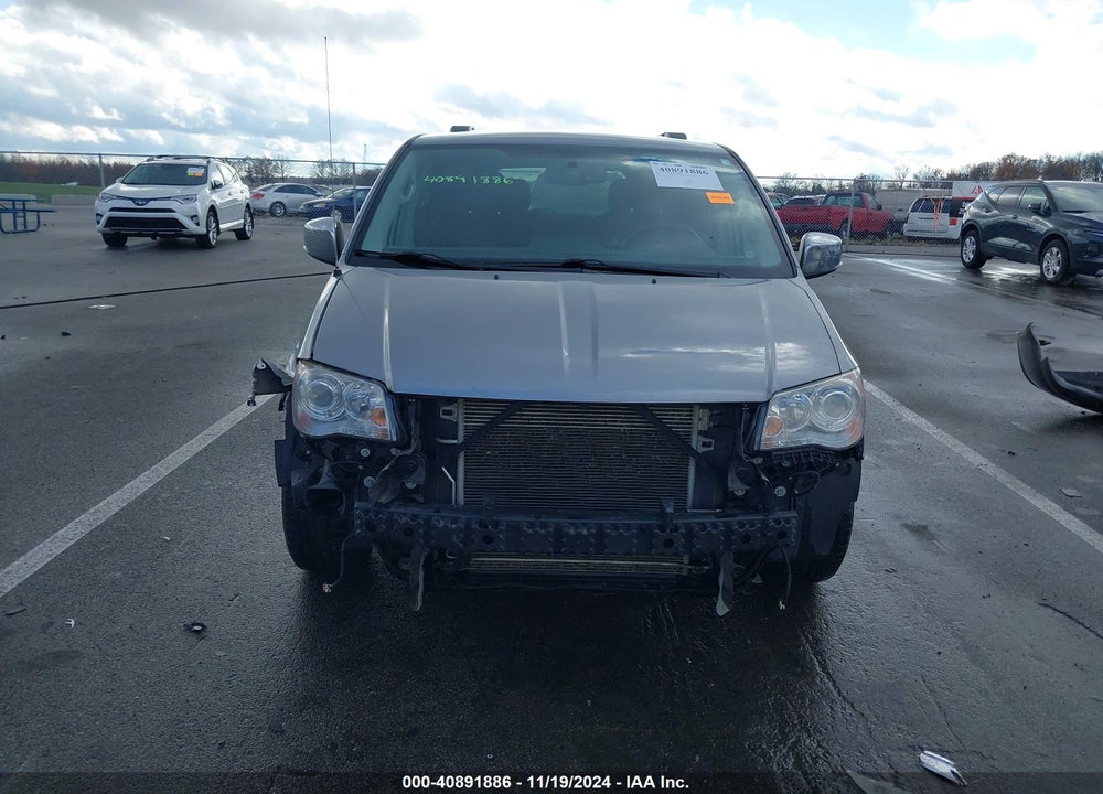 2013 CHRYSLER TOWN & COUNTRY LIMITED VIN: 2C4RC1GG6DR753373