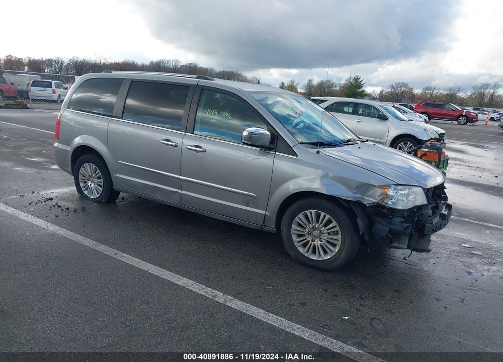2013 CHRYSLER TOWN & COUNTRY LIMITED VIN: 2C4RC1GG6DR753373