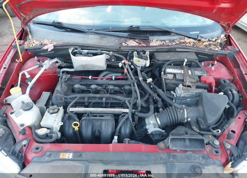 2008 FORD FOCUS S VIN: 1FAHP34N98W194838