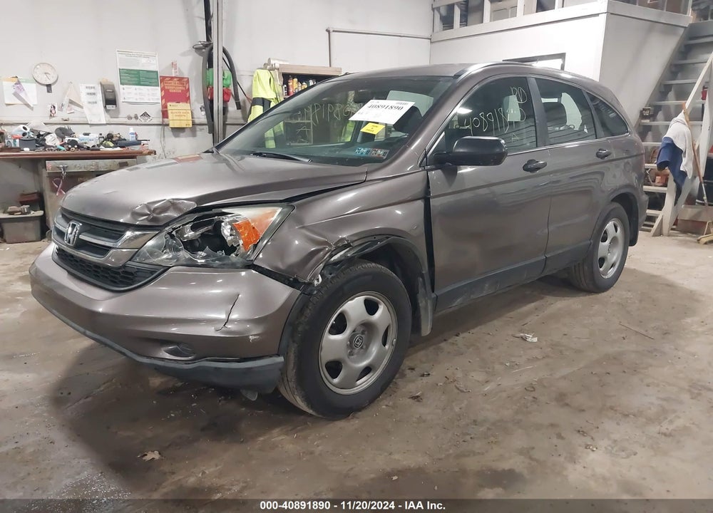 2011 HONDA CR-V LX VIN: 5J6RE4H30BL020548