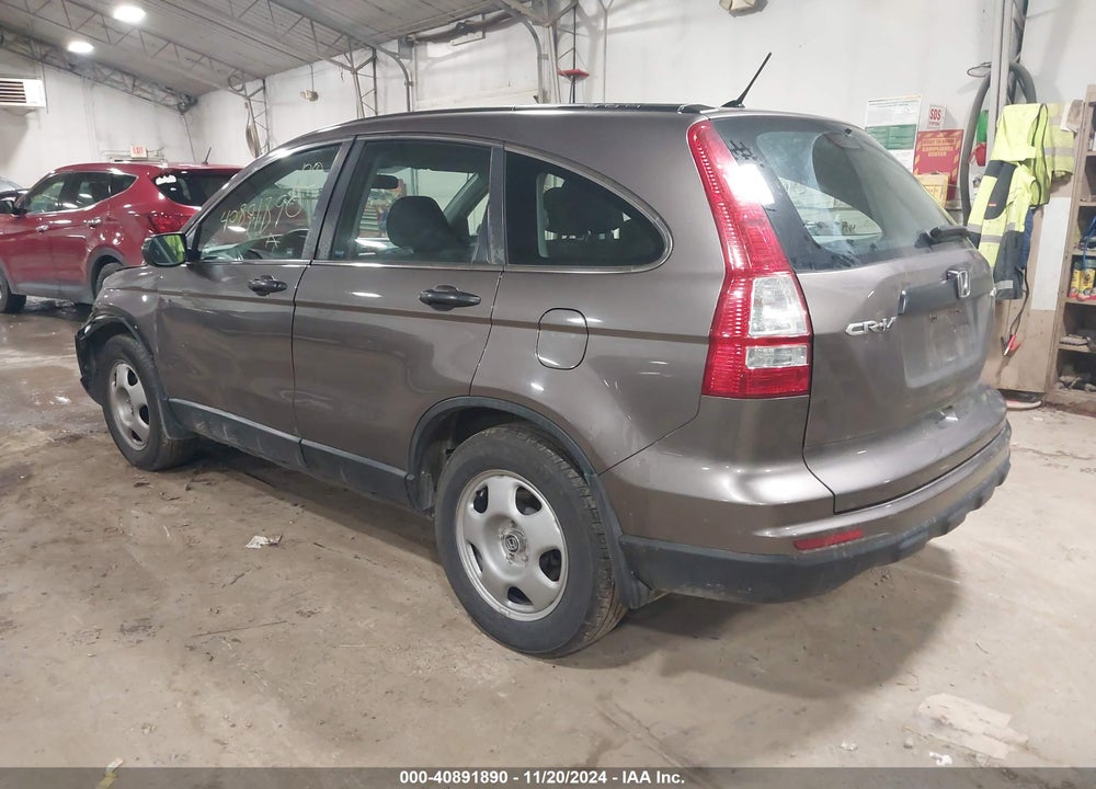 2011 HONDA CR-V LX VIN: 5J6RE4H30BL020548