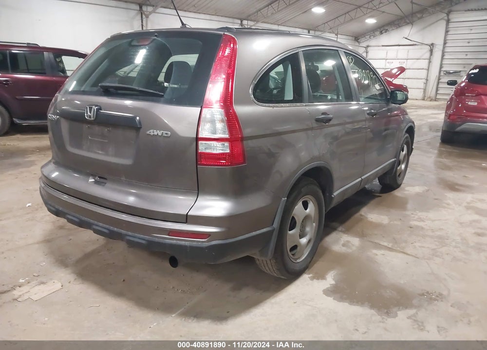 2011 HONDA CR-V LX VIN: 5J6RE4H30BL020548