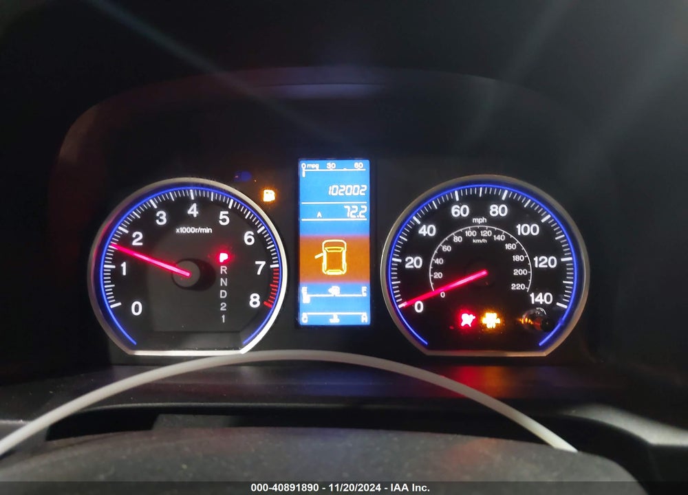 2011 HONDA CR-V LX VIN: 5J6RE4H30BL020548