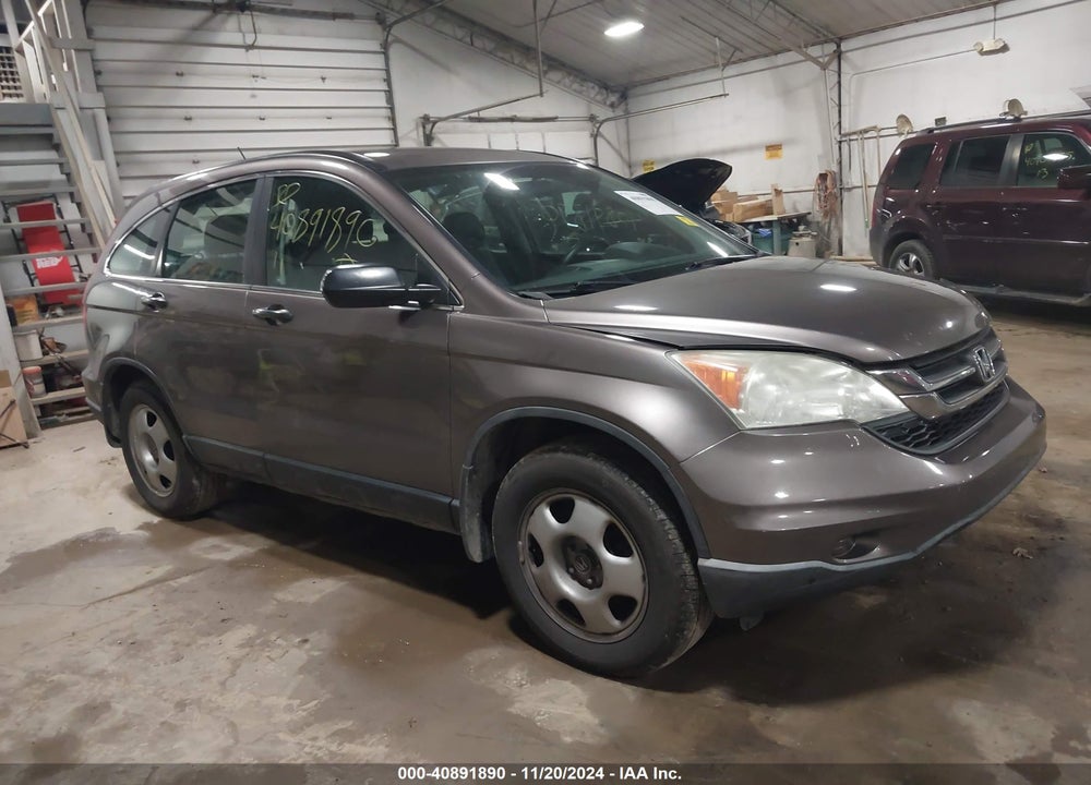 2011 HONDA CR-V LX VIN: 5J6RE4H30BL020548