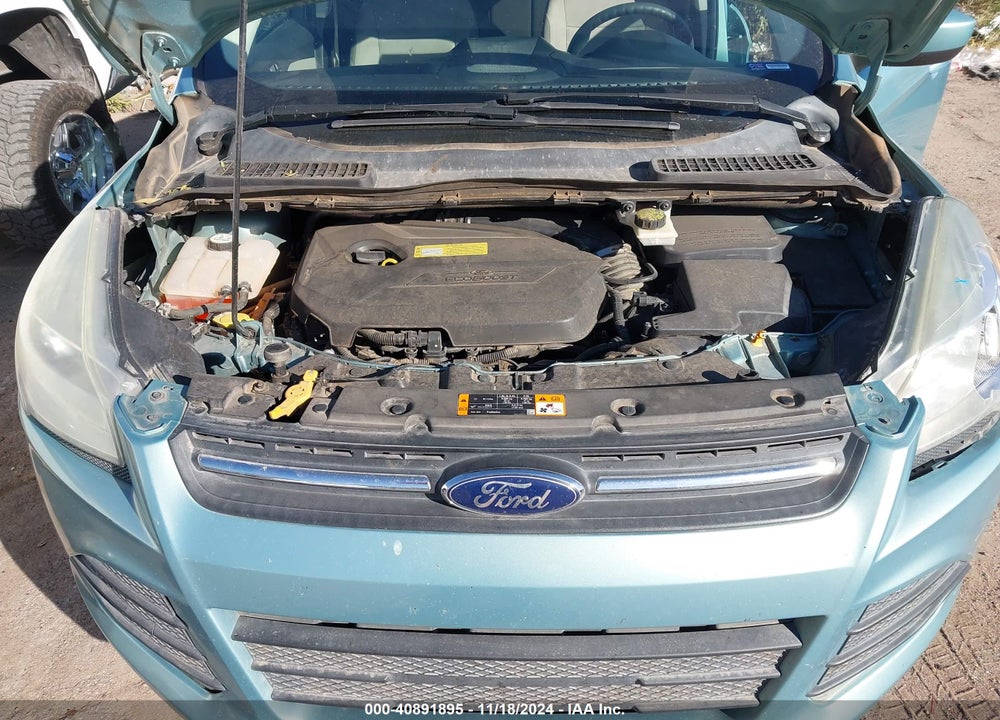 2013 FORD ESCAPE SE VIN: 1FMCU0GX1DUC78890