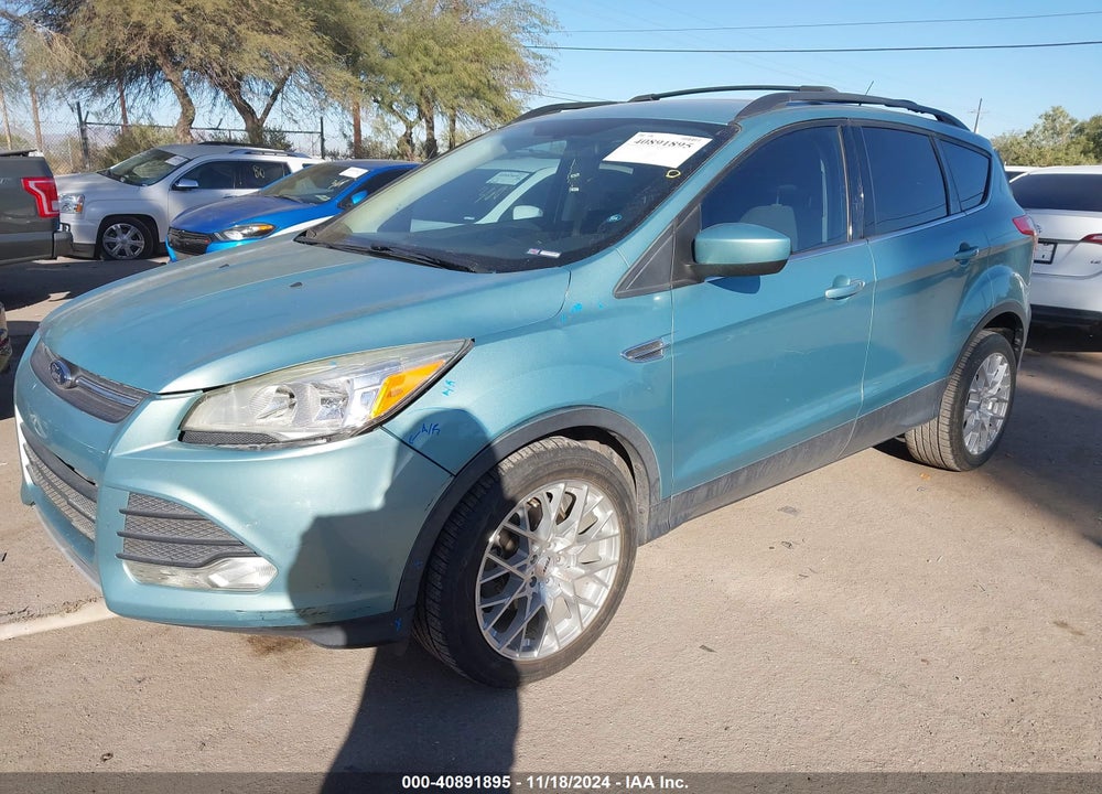 2013 FORD ESCAPE SE VIN: 1FMCU0GX1DUC78890