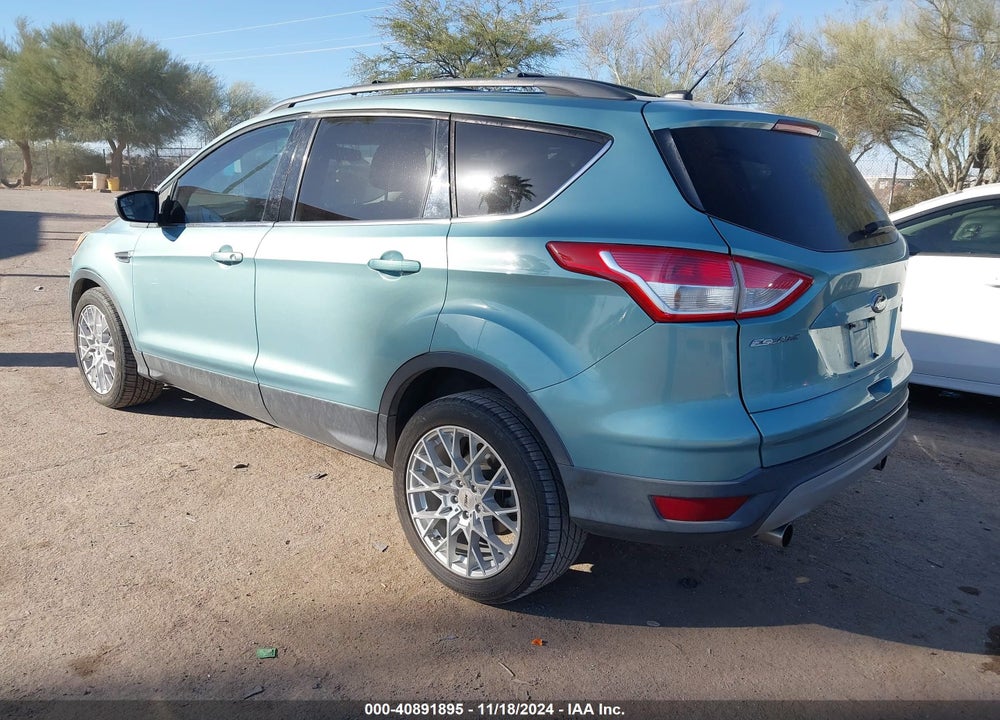 2013 FORD ESCAPE SE VIN: 1FMCU0GX1DUC78890
