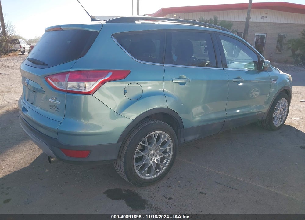 2013 FORD ESCAPE SE VIN: 1FMCU0GX1DUC78890