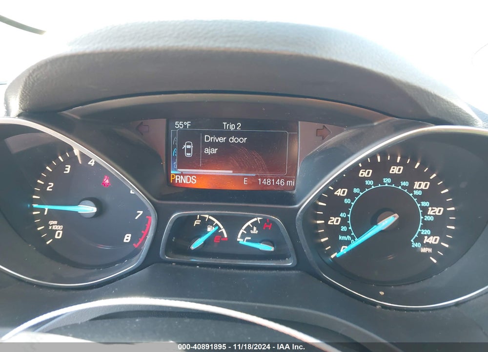 2013 FORD ESCAPE SE VIN: 1FMCU0GX1DUC78890
