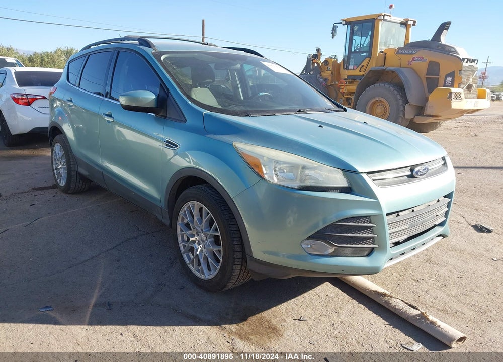 2013 FORD ESCAPE SE VIN: 1FMCU0GX1DUC78890