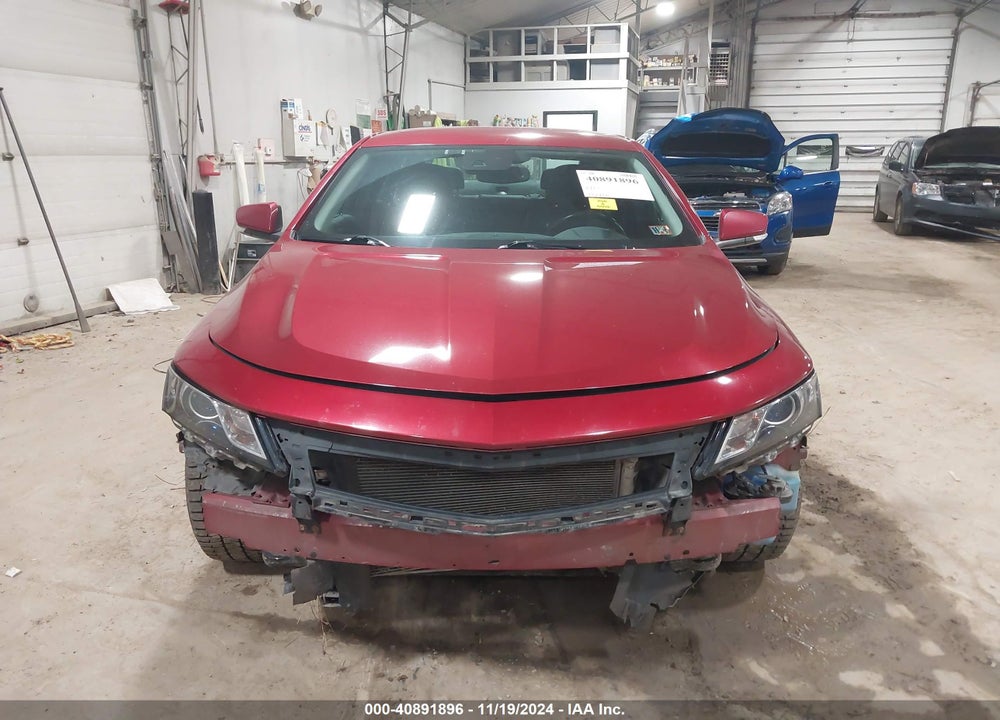 2015 CHEVROLET IMPALA 2LT VIN: 1G1125S37FU132198