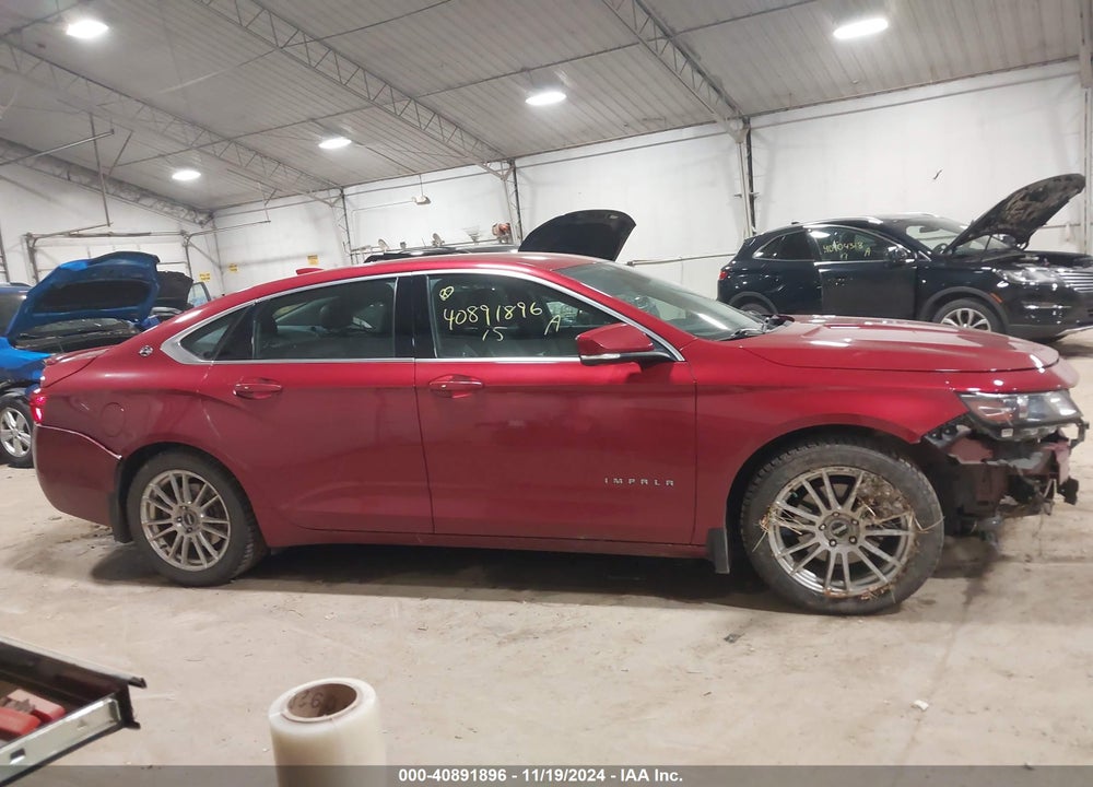 2015 CHEVROLET IMPALA 2LT VIN: 1G1125S37FU132198