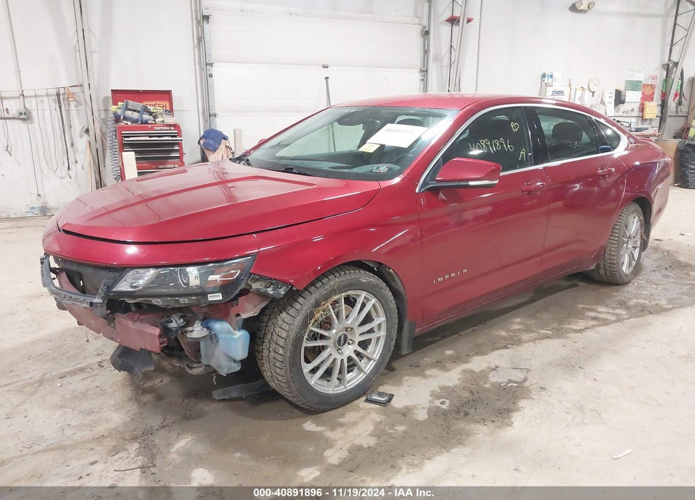 2015 CHEVROLET IMPALA 2LT VIN: 1G1125S37FU132198