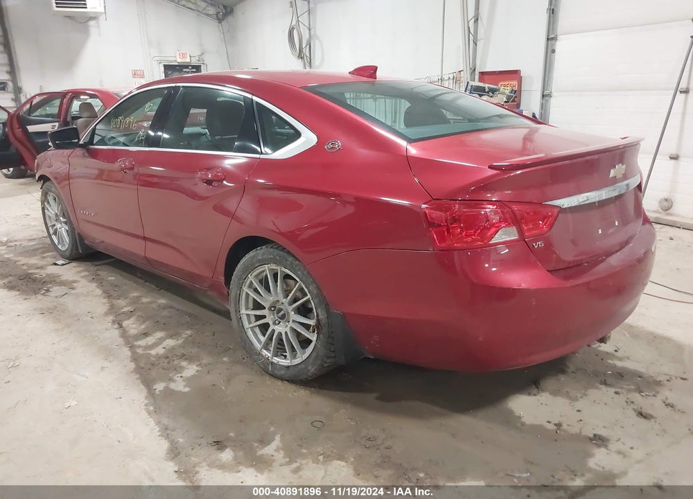 2015 CHEVROLET IMPALA 2LT VIN: 1G1125S37FU132198