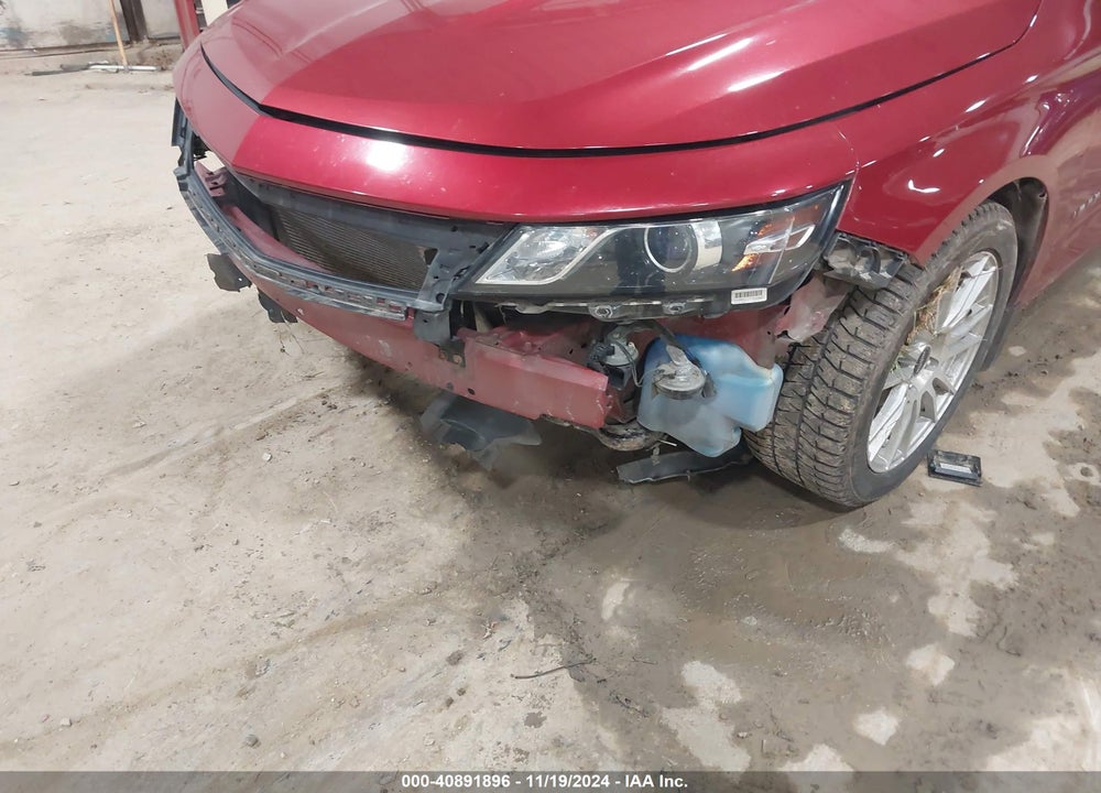 2015 CHEVROLET IMPALA 2LT VIN: 1G1125S37FU132198