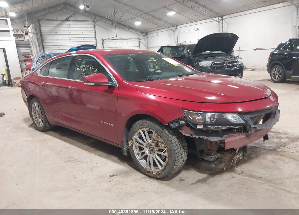 2015 CHEVROLET IMPALA 2LT VIN: 1G1125S37FU132198
