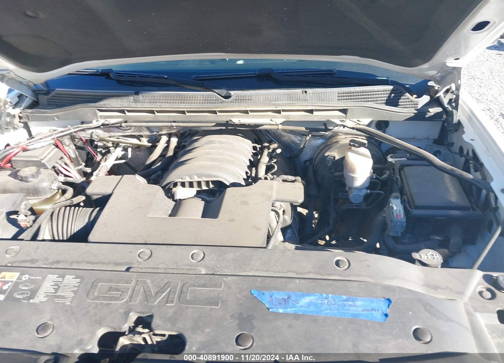 2015 GMC SIERRA 1500 SLT VIN: 3GTU2VECXFG432188