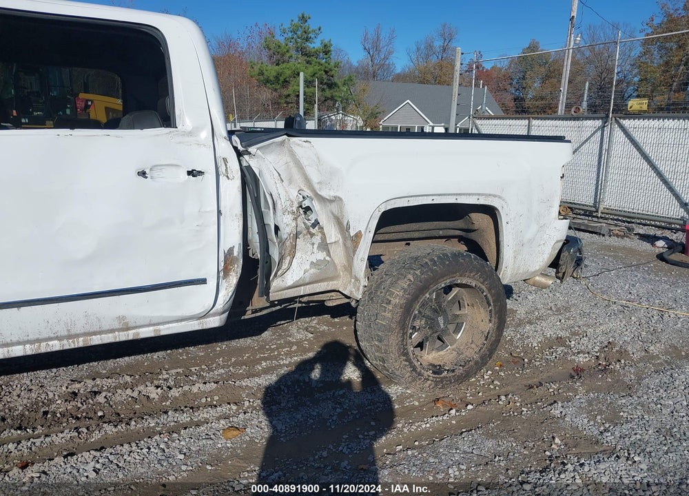 2015 GMC SIERRA 1500 SLT VIN: 3GTU2VECXFG432188