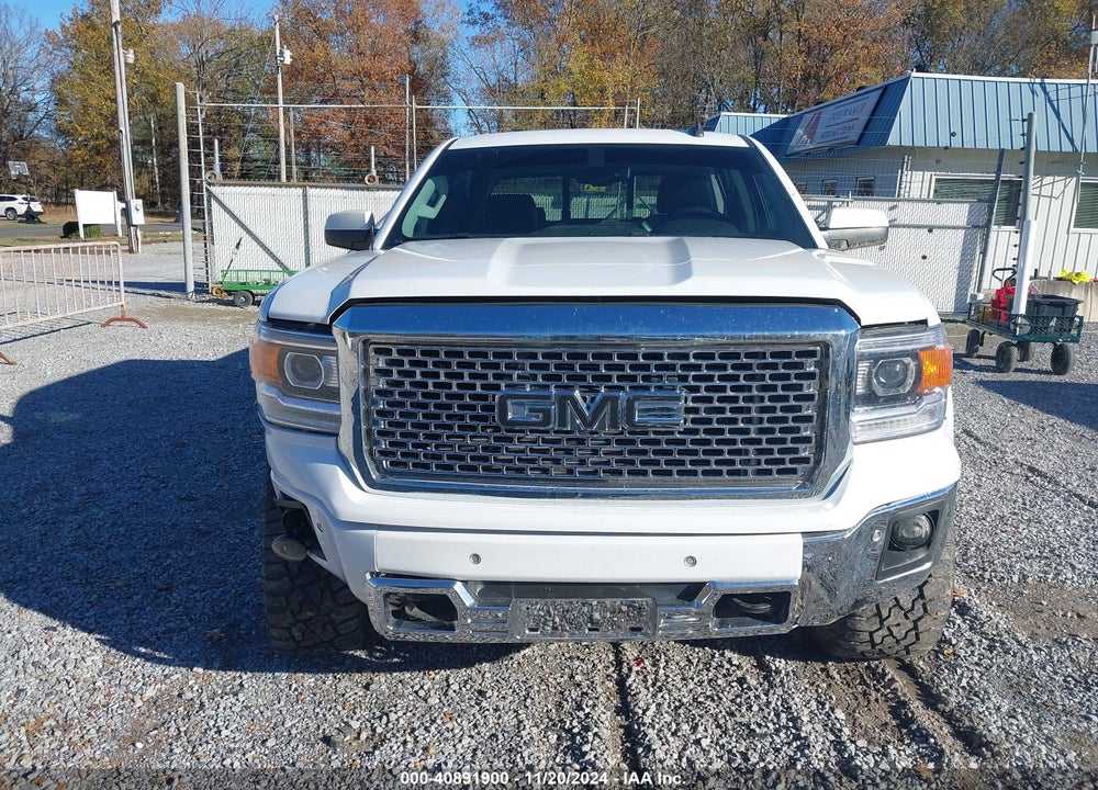 2015 GMC SIERRA 1500 SLT VIN: 3GTU2VECXFG432188