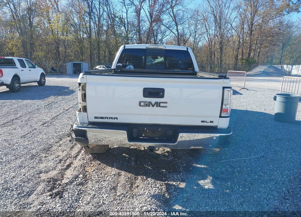 2015 GMC SIERRA 1500 SLT VIN: 3GTU2VECXFG432188