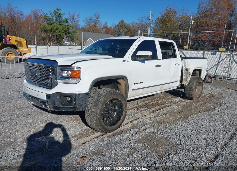 2015 GMC SIERRA 1500 SLT VIN: 3GTU2VECXFG432188