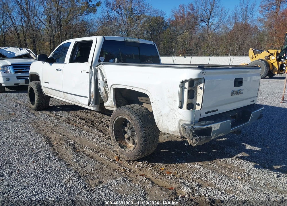 2015 GMC SIERRA 1500 SLT VIN: 3GTU2VECXFG432188