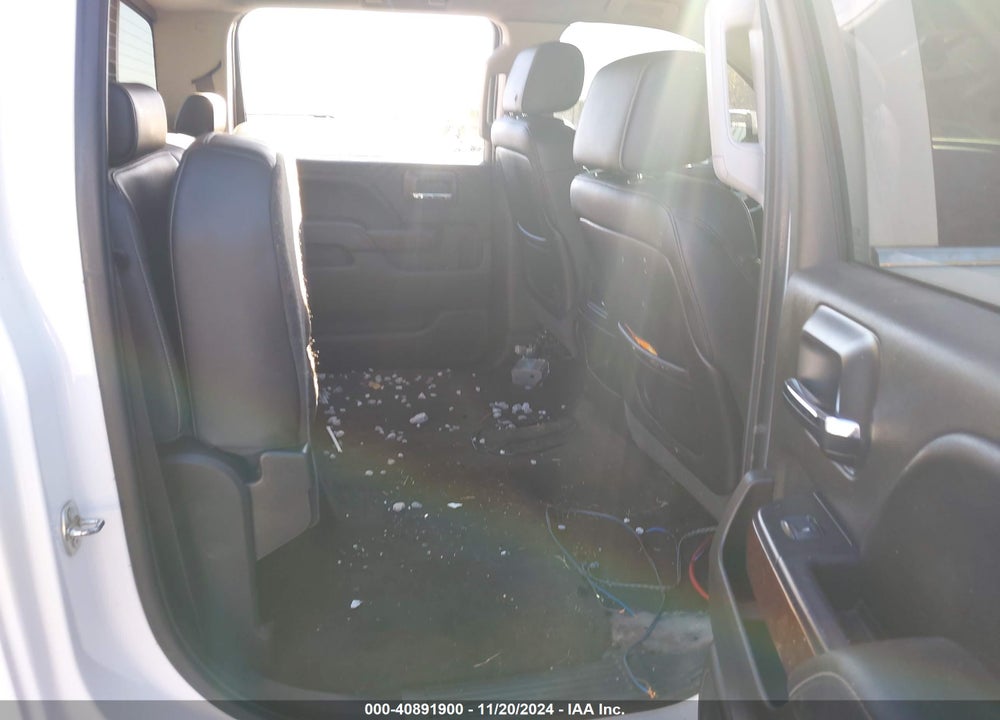 2015 GMC SIERRA 1500 SLT VIN: 3GTU2VECXFG432188