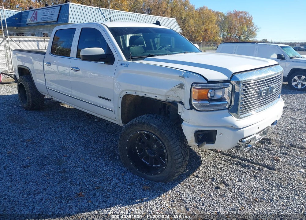 2015 GMC SIERRA 1500 SLT VIN: 3GTU2VECXFG432188