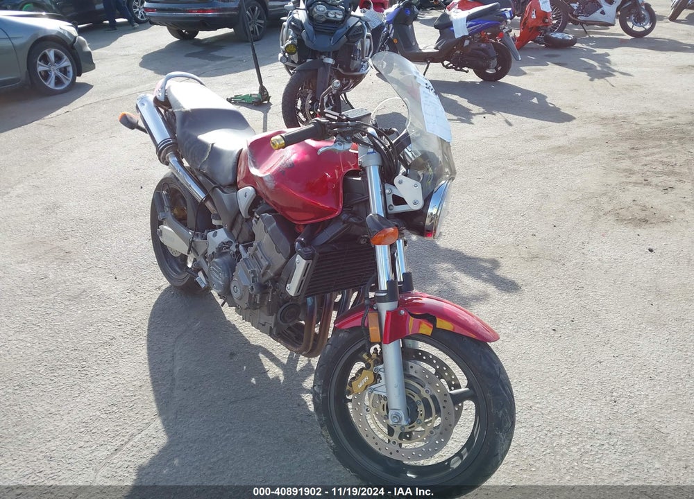 2007 HONDA CB900 F VIN: JH2SC48087M500171