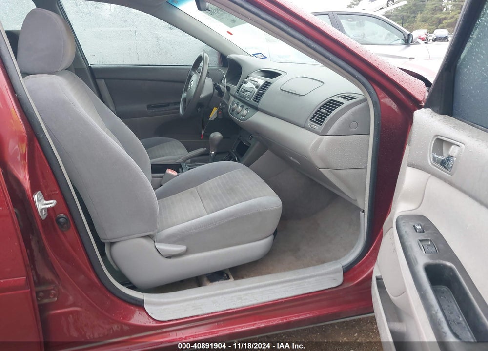 2006 TOYOTA CAMRY LE VIN: 4T1BE32K76U128582