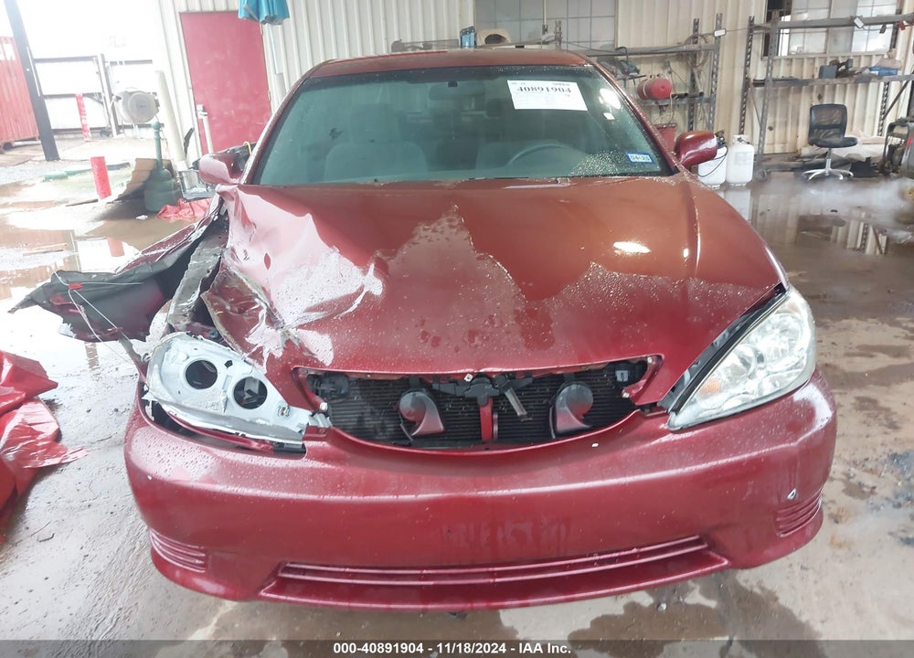 2006 TOYOTA CAMRY LE VIN: 4T1BE32K76U128582