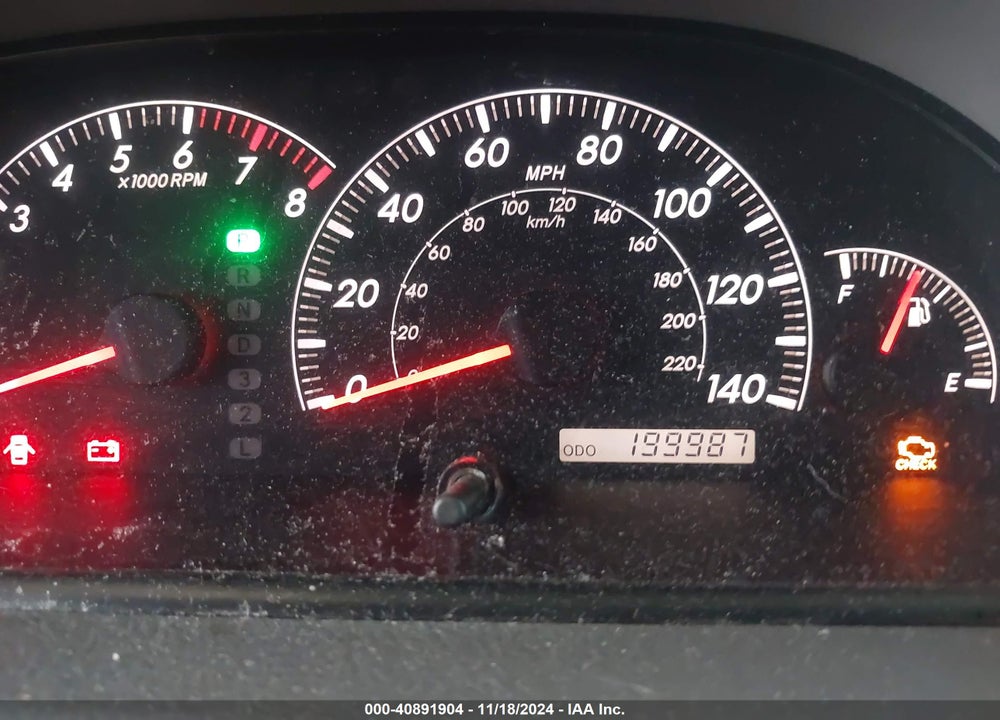 2006 TOYOTA CAMRY LE VIN: 4T1BE32K76U128582