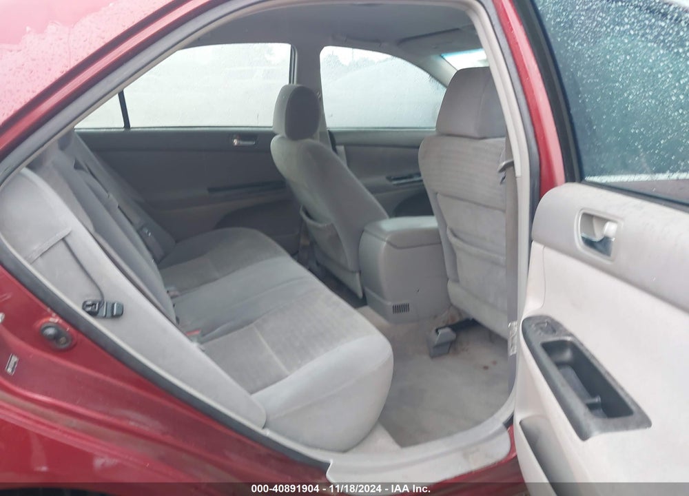 2006 TOYOTA CAMRY LE VIN: 4T1BE32K76U128582