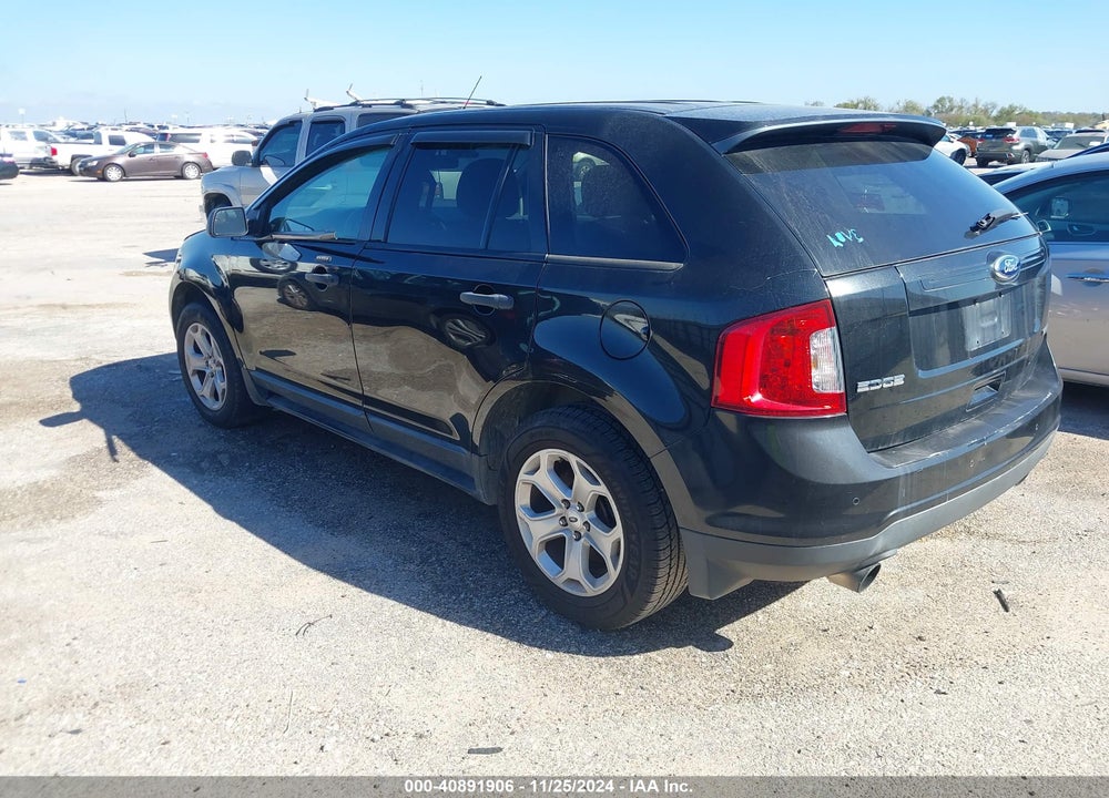 2013 FORD EDGE SE VIN: 2FMDK3G96DBA62407