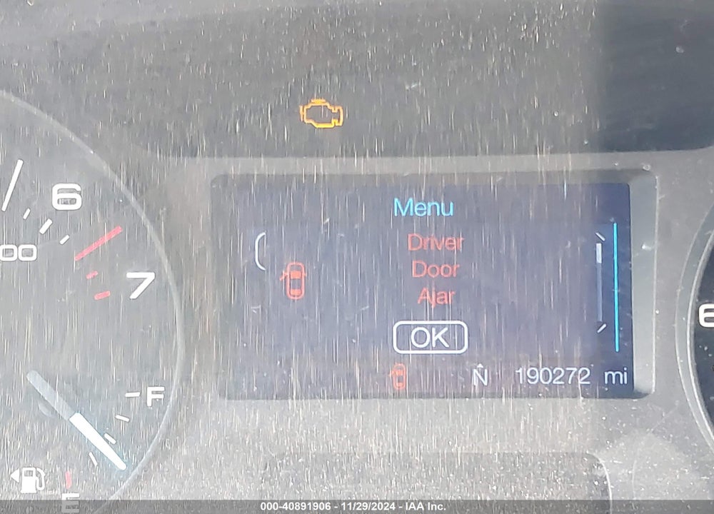 2013 FORD EDGE SE VIN: 2FMDK3G96DBA62407