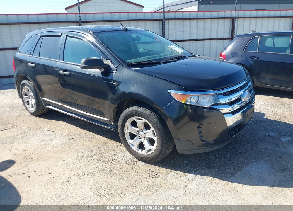 2013 FORD EDGE SE VIN: 2FMDK3G96DBA62407