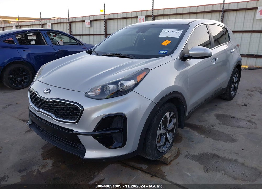 2020 KIA SPORTAGE LX VIN: KNDPM3ACXL7725730