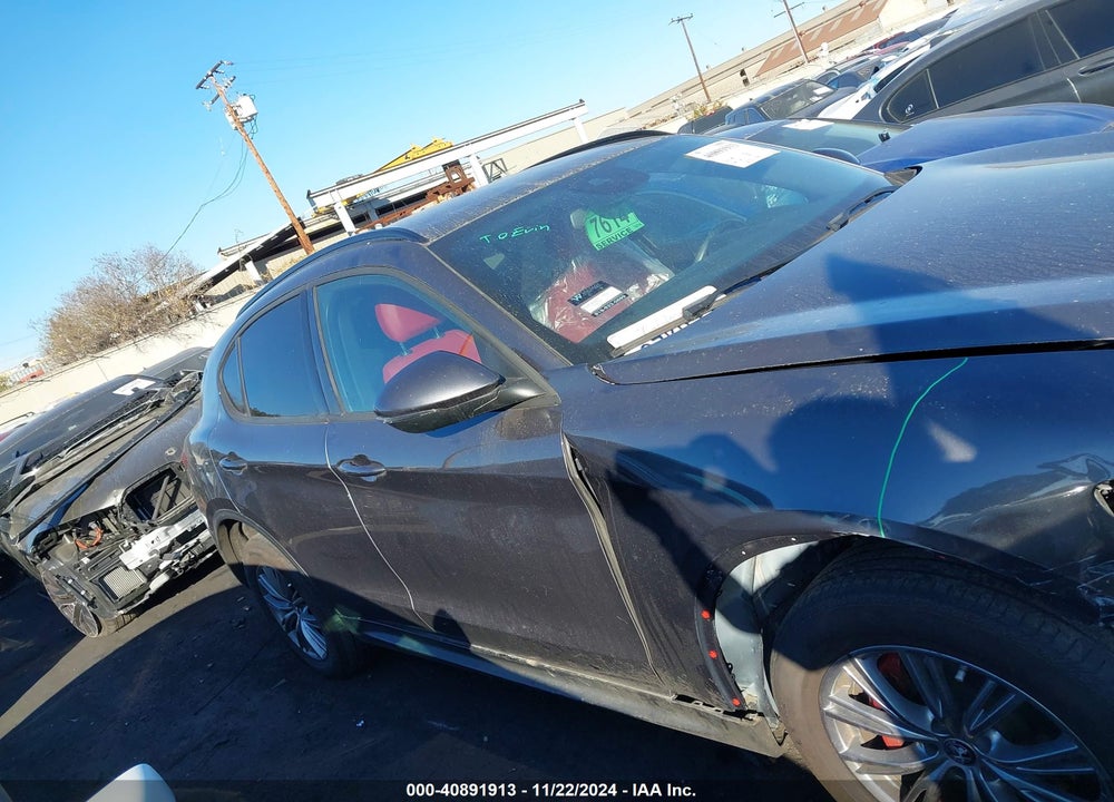2022 ALFA ROMEO STELVIO SPRINT RWD VIN: ZASPAJAN0N7D24549