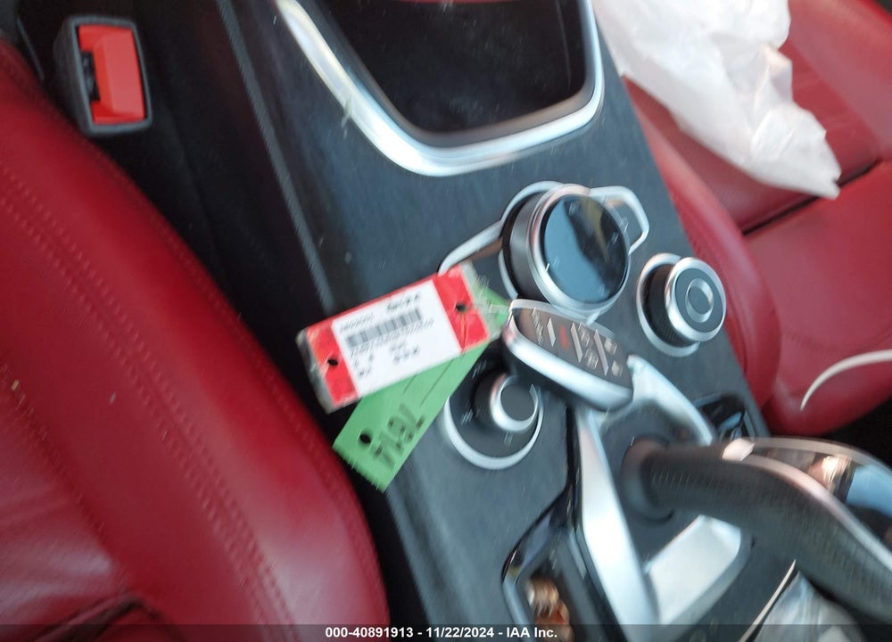 2022 ALFA ROMEO STELVIO SPRINT RWD VIN: ZASPAJAN0N7D24549