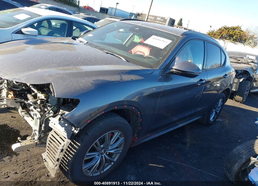2022 ALFA ROMEO STELVIO SPRINT RWD VIN: ZASPAJAN0N7D24549