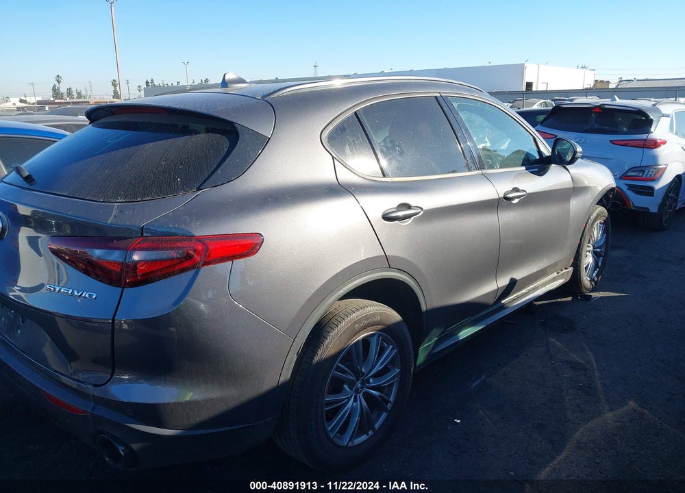 2022 ALFA ROMEO STELVIO SPRINT RWD VIN: ZASPAJAN0N7D24549