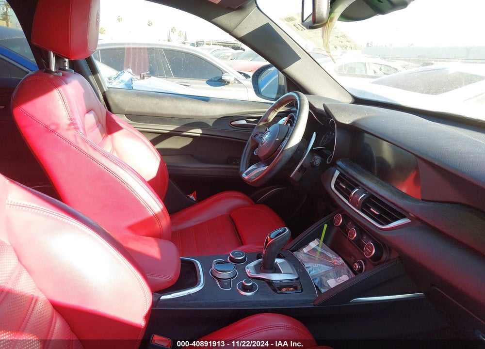 2022 ALFA ROMEO STELVIO SPRINT RWD VIN: ZASPAJAN0N7D24549