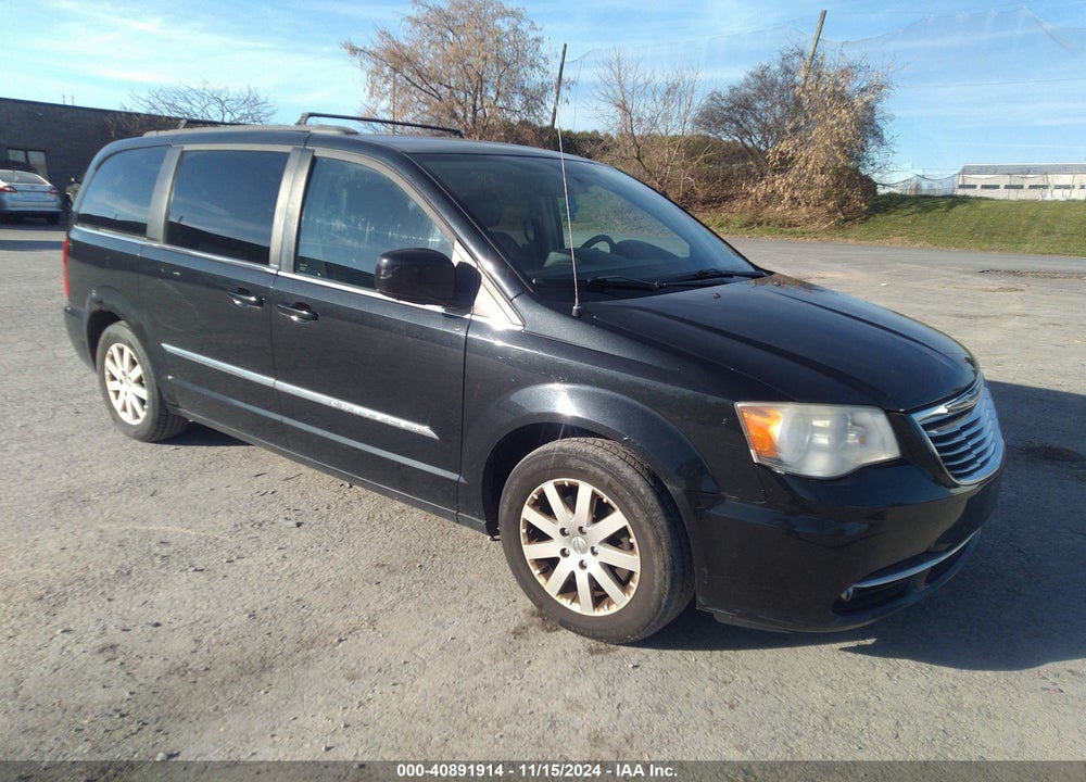 2013 CHRYSLER TOWN & COUNTRY TOURING VIN: 2C4RC1BG7DR669960