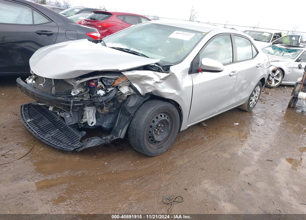 2016 TOYOTA COROLLA LE VIN: 2T1BURHE8GC713939