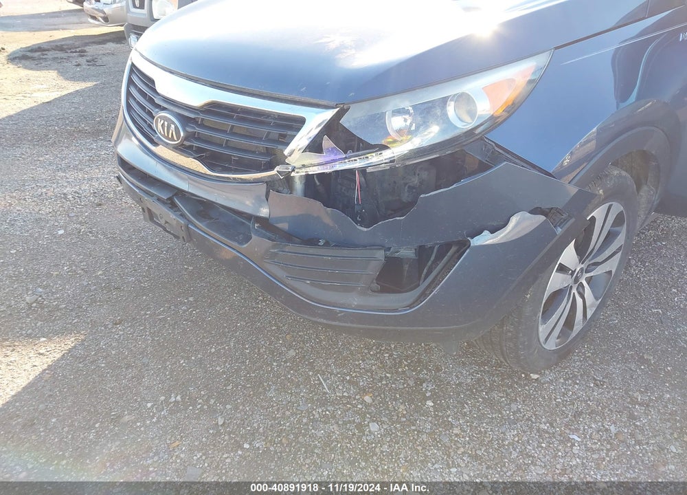 2012 KIA SPORTAGE EX VIN: KNDPCCA24C7257357