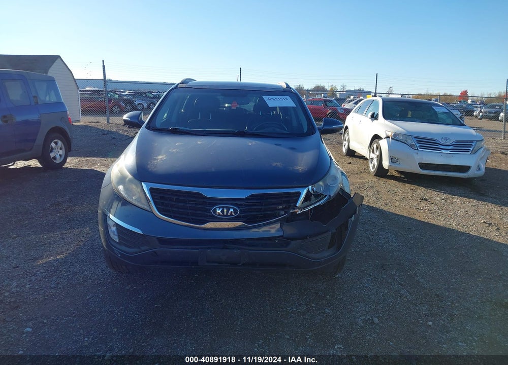 2012 KIA SPORTAGE EX VIN: KNDPCCA24C7257357