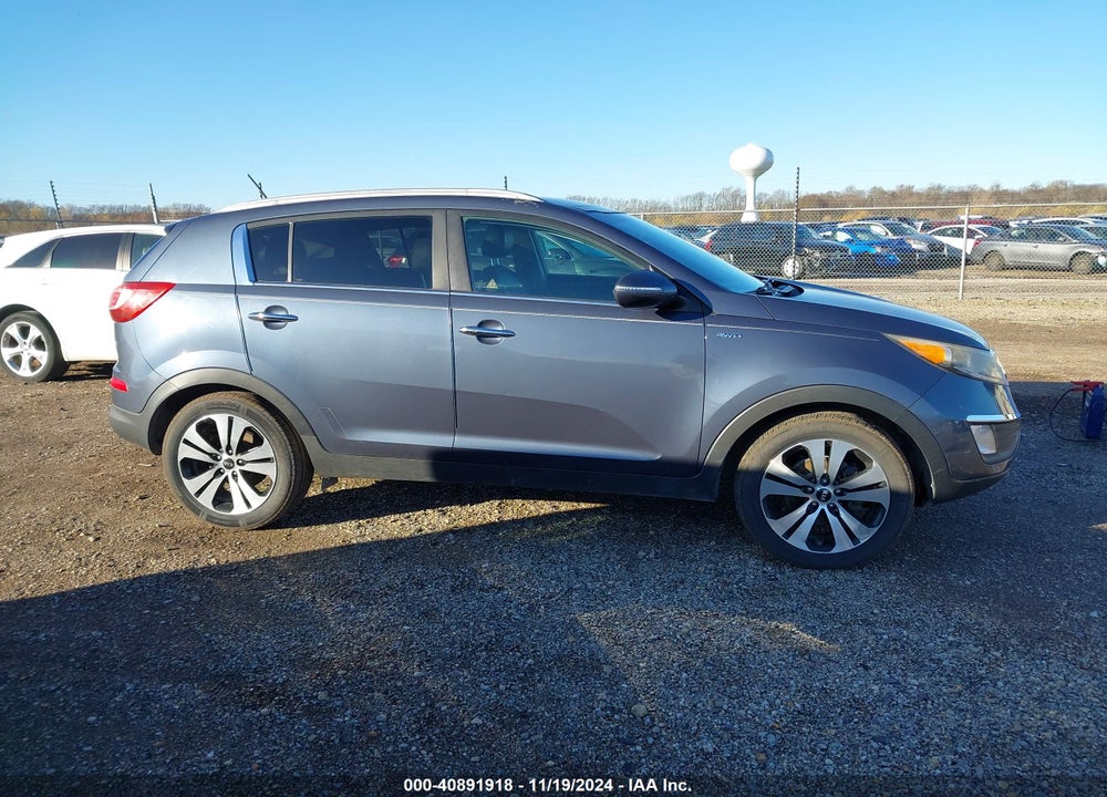 2012 KIA SPORTAGE EX VIN: KNDPCCA24C7257357