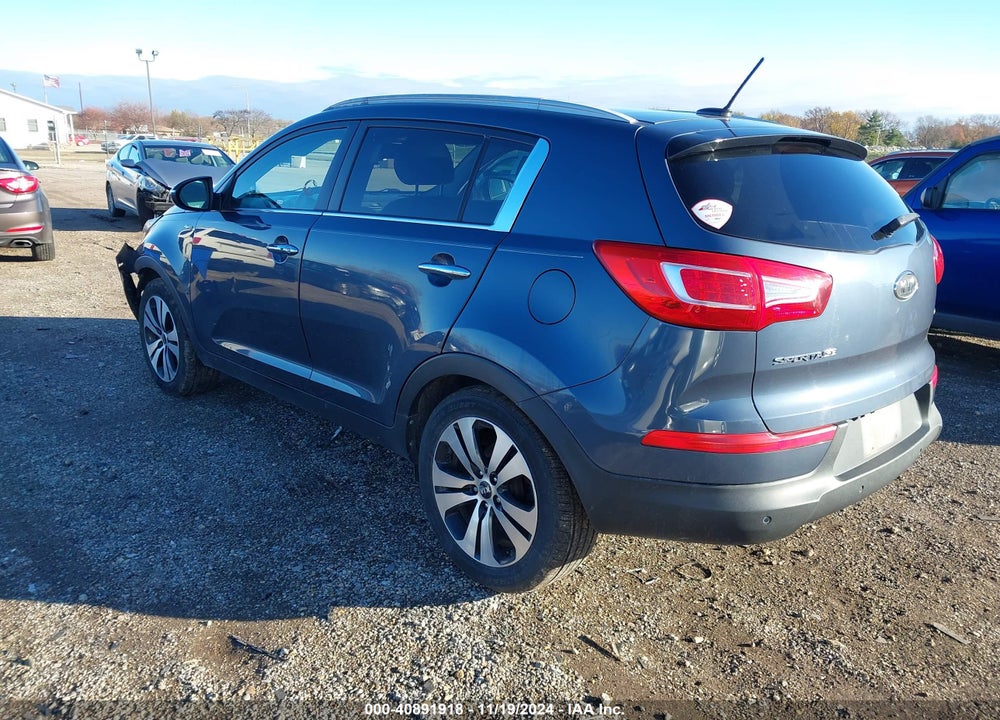 2012 KIA SPORTAGE EX VIN: KNDPCCA24C7257357
